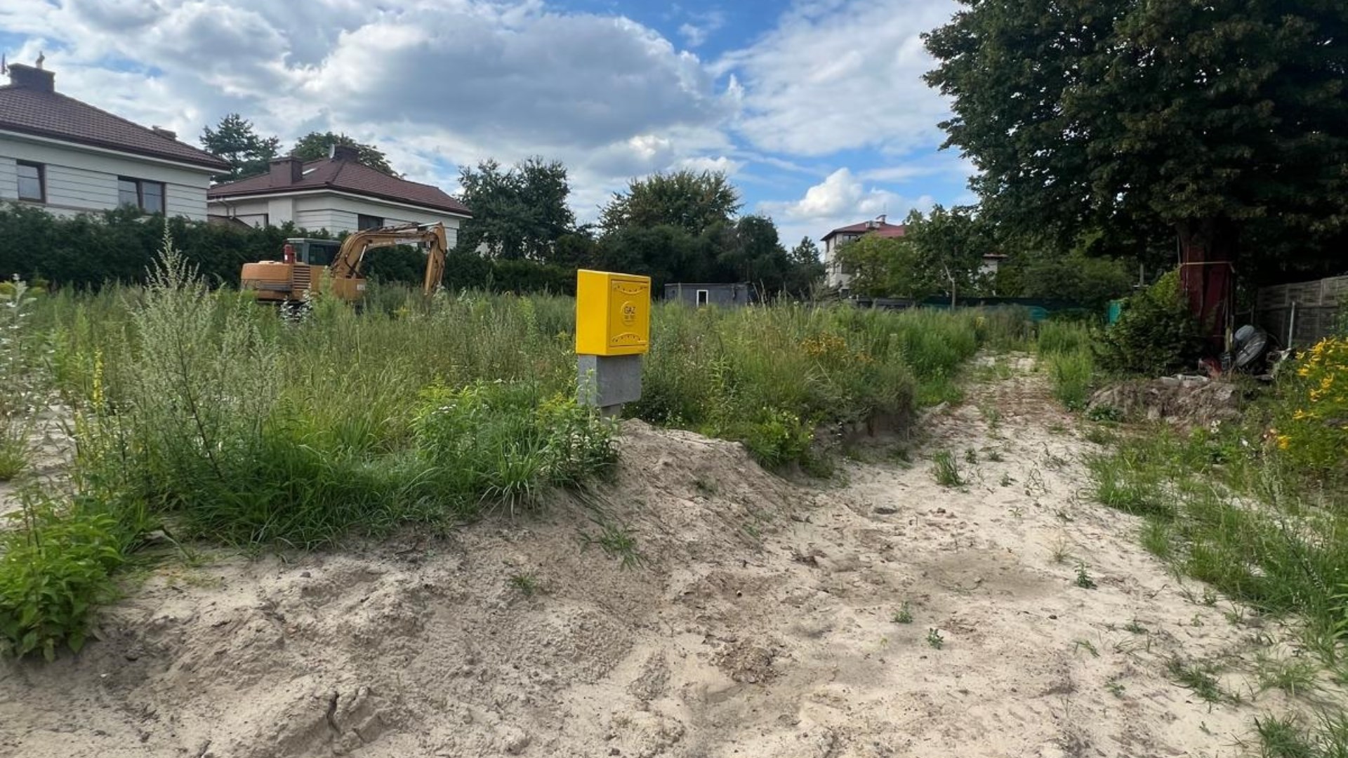 Działka na sprzedaż